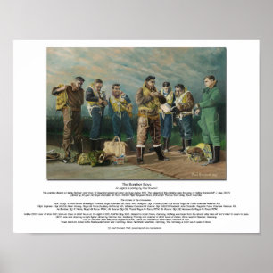 Poster Les Bomber Boys