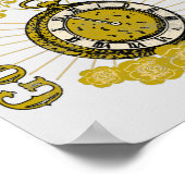 Poster les bonnes choses prennent du temps Citation inspi (Coin)