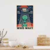 Poster Les Bonnes Choses Viennent (Cuisine)