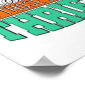 Poster Les Bonnes Choses Viennent À Ceux Qui Éclairent La (Coin)