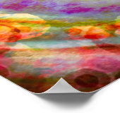 Poster Les bonnes choses viennent à ceux qui se battent p (Coin)