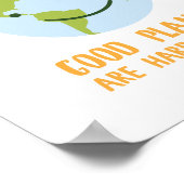 Poster Les bonnes planètes sont difficiles à trouver Post (Coin)