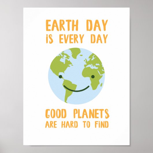 Poster Les bonnes planètes sont difficiles à trouver Post (Devant)