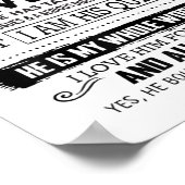 Poster Les Bons Hommes Existent Encore Je Sais Parce Que  (Coin)