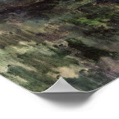 Poster Les bords de la Marne, 1888 (Coin)