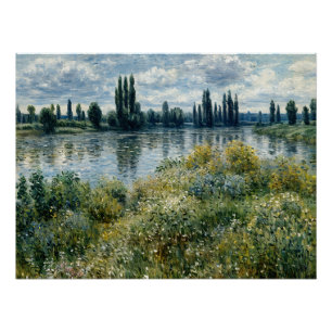 Poster Les bords de Seine à Vétheuil