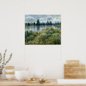 Poster Les bords de Seine à Vétheuil (Cuisine)