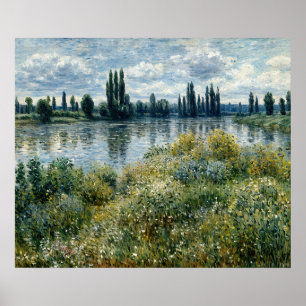 Poster Les bords de Seine à Vétheuil