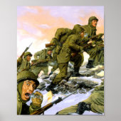 Poster Les Borinqueneers Par Dominic D'Andrea (Devant)