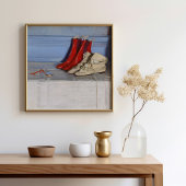 Poster Les bottes de Mlle Simpson | William Nicholson