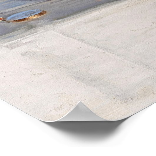 Poster Les bottes de Mlle Simpson | William Nicholson (Coin)