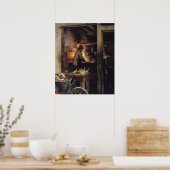 Poster Les bouchers de Tripe (Cuisine)