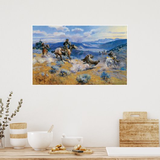 Poster Les boucles et les Chevaux rapides sont plus sûrs  (Cuisine)