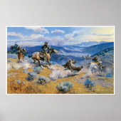 Poster Les boucles et les Chevaux rapides sont plus sûrs (Devant)