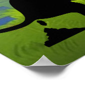 Poster Les bougies n'aideront pas à balancer (Coin)