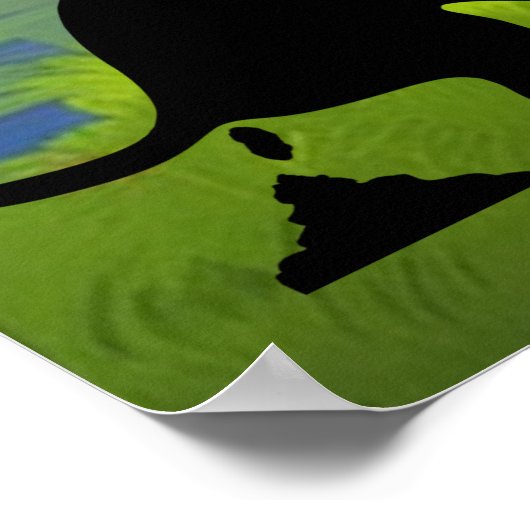 Poster Les bougies n'aideront pas à balancer (Coin)