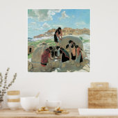 Poster Les boulangers, 1917 (Cuisine)