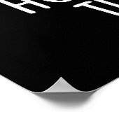 Poster Les boulangers savent comment travailler leurs arm (Coin)