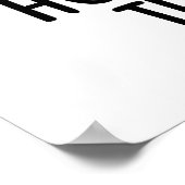 Poster Les boulangers savent comment travailler leurs arm (Coin)