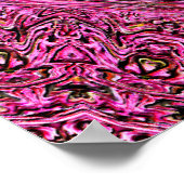 Poster Les Boules Rouges Fleur..... (Coin)