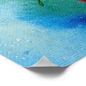 Poster Les Bourbons français par Michael Moffa (Coin)