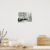 Poster Les brillants, 1801 (Cuisine)