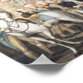 Poster Les Britanniques cèdent au général Washington (Coin)