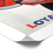 Poster Les bûcherons et les bûcherons contribuent à l'eff (Coin)