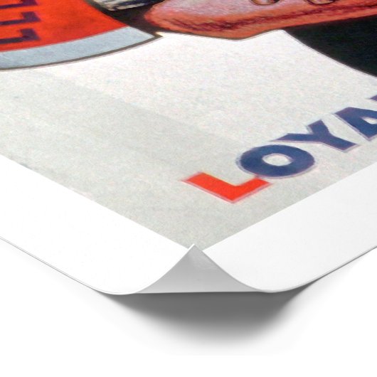 Poster Les bûcherons et les bûcherons contribuent à l'eff (Coin)