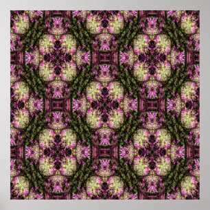 Poster Les Bud rouges dans les bois.....