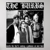 Poster Les burbs (Devant)