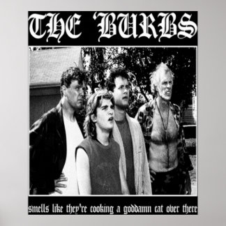 Poster Les burbs