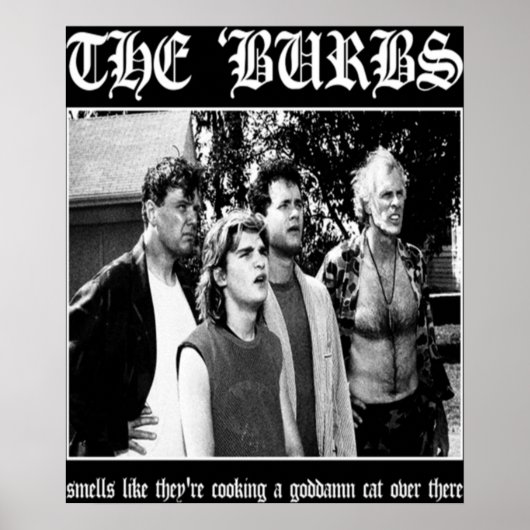 Poster Les burbs (Devant)