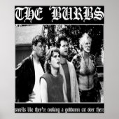 Poster Les burbs (Devant)