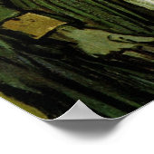 Poster Les buveurs de Vincent van Gogh (Coin)