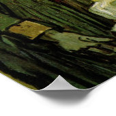 Poster Les buveurs de Vincent van Gogh (Coin)