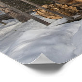 Poster Les cabines de l'étang Little Lyford de l'AMC (Coin)