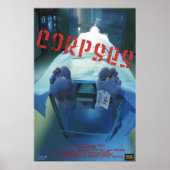Poster Les cadavres (Devant)