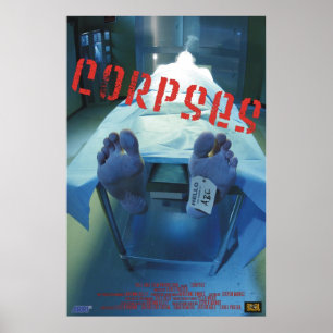 Poster Les cadavres