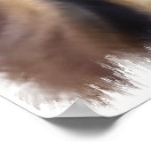 Poster Les cadeaux d'art de Hound Afghanistan (Coin)