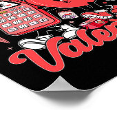 Poster Les calculatrices sont mon professeur de maths val (Coin)