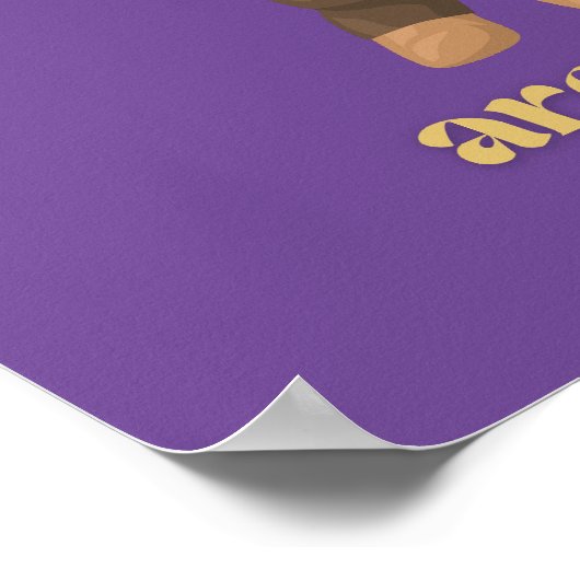 Poster Les câlins d'ours sont gratuits (Coin)