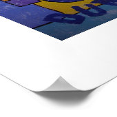 Poster Les Camions Sont Pour Les Garçons (Coin)