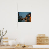 Poster Les canaux de Murano (Cuisine)