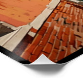 Poster Les canaux de Venise (Coin)