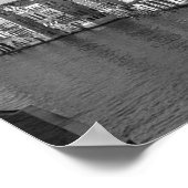 Poster Les canaux de Venise Italie (Coin)