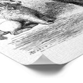 Poster "Les canicules et une marionnette" (Coin)