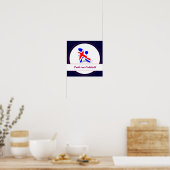 Poster Les canicules patriotiques (Cuisine)