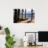 Poster Les Canoës Prêts (Bureau à domicile)