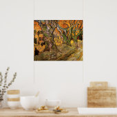 Poster Les Cantonnier par Vincent van Gogh (Cuisine)